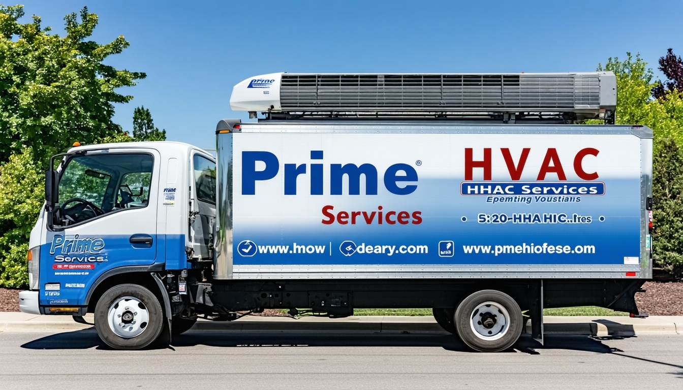 Prime HVAC Services logo