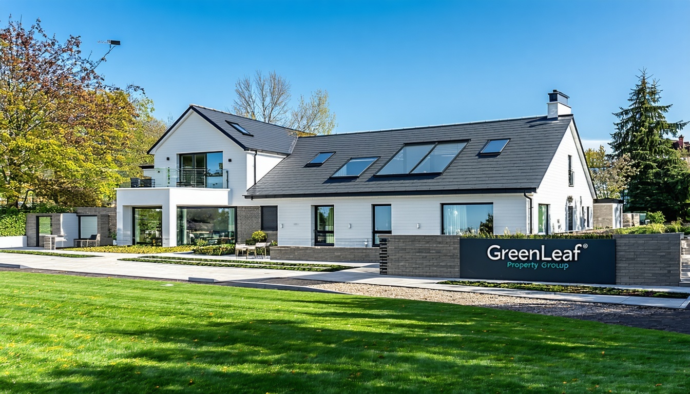 GreenLeaf Property Group logo