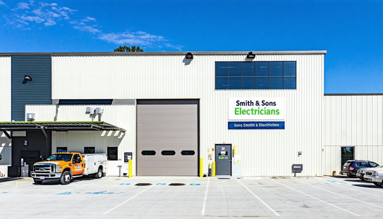 Smith & Sons Electricians logo